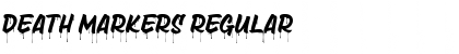 Download Death Markers Font Download Death Markers Font