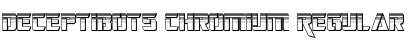Download Deceptibots Chromium Font Download Deceptibots Chromium Font