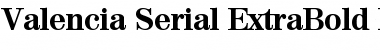 Download Valencia-Serial-ExtraBold Font Download Valencia-Serial-ExtraBold Font