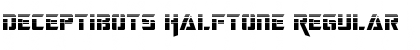Download Deceptibots Halftone Font Download Deceptibots Halftone Font