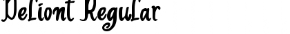Download Deliont Font Download Deliont Font