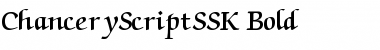 Download ChanceryScriptSSK Font Download ChanceryScriptSSK Font