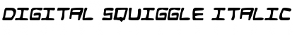 Download Digital Squiggle Font Download Digital Squiggle Font