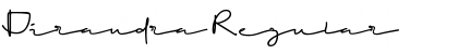 Download Dirandra Font Download Dirandra Font