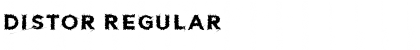 Download Distor Font Download Distor Font