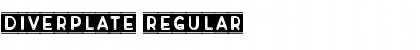 Download Diverplate Font Download Diverplate Font
