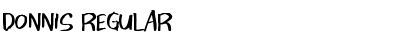 Download Donnis Font Download Donnis Font