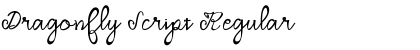 Download Dragonfly Script Font Download Dragonfly Script Font