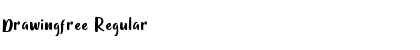 Download Drawingfree Font Download Drawingfree Font