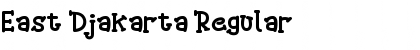 Download East Djakarta Font Download East Djakarta Font