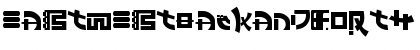 Download EastWestBackandForth Font Download EastWestBackandForth Font