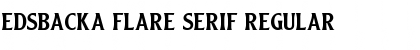 Download Edsbacka Flare Serif Font Download Edsbacka Flare Serif Font
