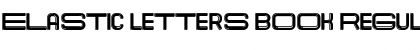 Download Elastic Letters Book Font Download Elastic Letters Book Font