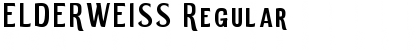 Download ELDERWEISS Font Download ELDERWEISS Font