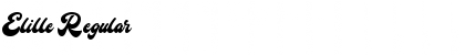 Download Elille Font Download Elille Font