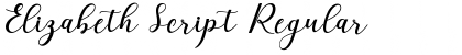 Download Elizabeth Script Font Download Elizabeth Script Font