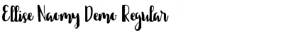 Download Ellise Naomy Demo Font Download Ellise Naomy Demo Font
