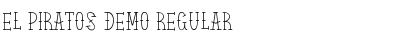 Download El Piratos demo Font Download El Piratos demo Font