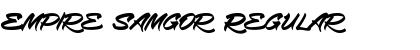 Download Empire Samgor Font Download Empire Samgor Font
