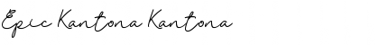 Download Epic Kantona Font Download Epic Kantona Font