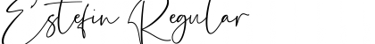 Download Estefin Font Download Estefin Font