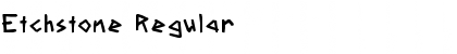 Download Etchstone Font Download Etchstone Font