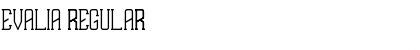 Download EVALIA Font Download EVALIA Font