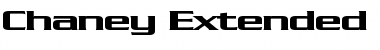 Download Chaney Extended Font Download Chaney Extended Font