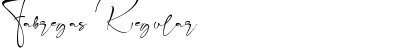 Download Fabregas Font Download Fabregas Font