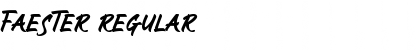 Download Faester Font Download Faester Font