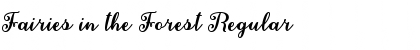 Download Fairies in the Forest Font Download Fairies in the Forest Font