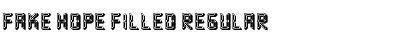 Download Fake Hope Filled Font Download Fake Hope Filled Font