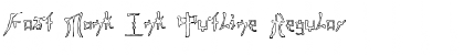 Download Fast Monk Ink Outline Font Download Fast Monk Ink Outline Font