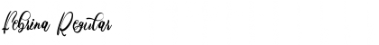Download Febrina Font Download Febrina Font