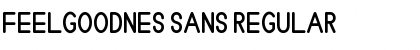 Download Feelgoodnes sans Font Download Feelgoodnes sans Font