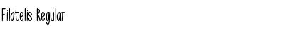 Download Filatelis Font Download Filatelis Font