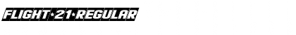 Download Flight 21 Font Download Flight 21 Font