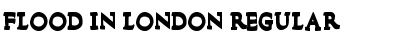 Download Flood In London Font Download Flood In London Font