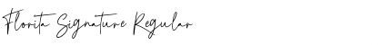 Download Florita Signature Font Download Florita Signature Font