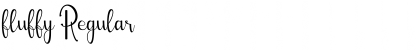 Download fluffy Font Download fluffy Font