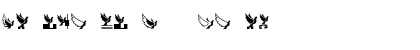 Download Flying Birds Font Download Flying Birds Font