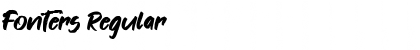 Download Fonters Font Download Fonters Font