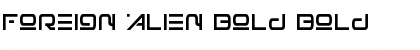 Download Foreign Alien Bold Font Download Foreign Alien Bold Font