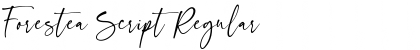 Download Forestea Script Font Download Forestea Script Font