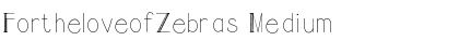 Download FortheloveofZebras Font Download FortheloveofZebras Font