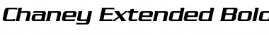 Download Chaney-Extended Font Download Chaney-Extended Font