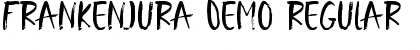 Download Frankenjura Demo Font Download Frankenjura Demo Font