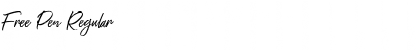 Download Free Pen Font Download Free Pen Font