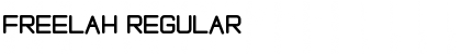 Download FREELAH Font Download FREELAH Font