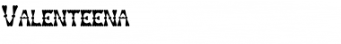 Download Valenteena Font Download Valenteena Font